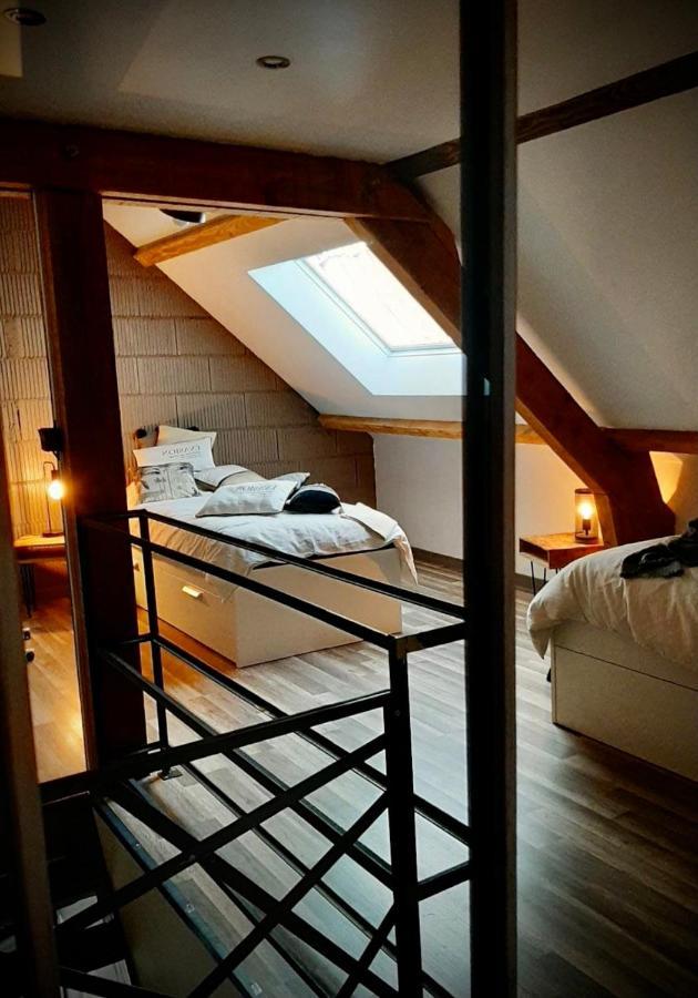 Maison d'hôtes à la Ferme Une Pause à la Guette Uxeau Extérieur photo