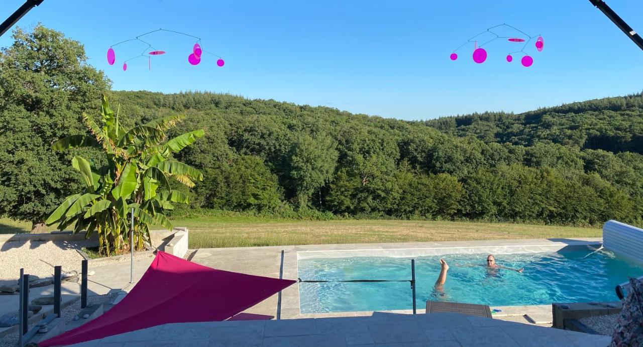 Maison d'hôtes à la Ferme Une Pause à la Guette Uxeau Extérieur photo