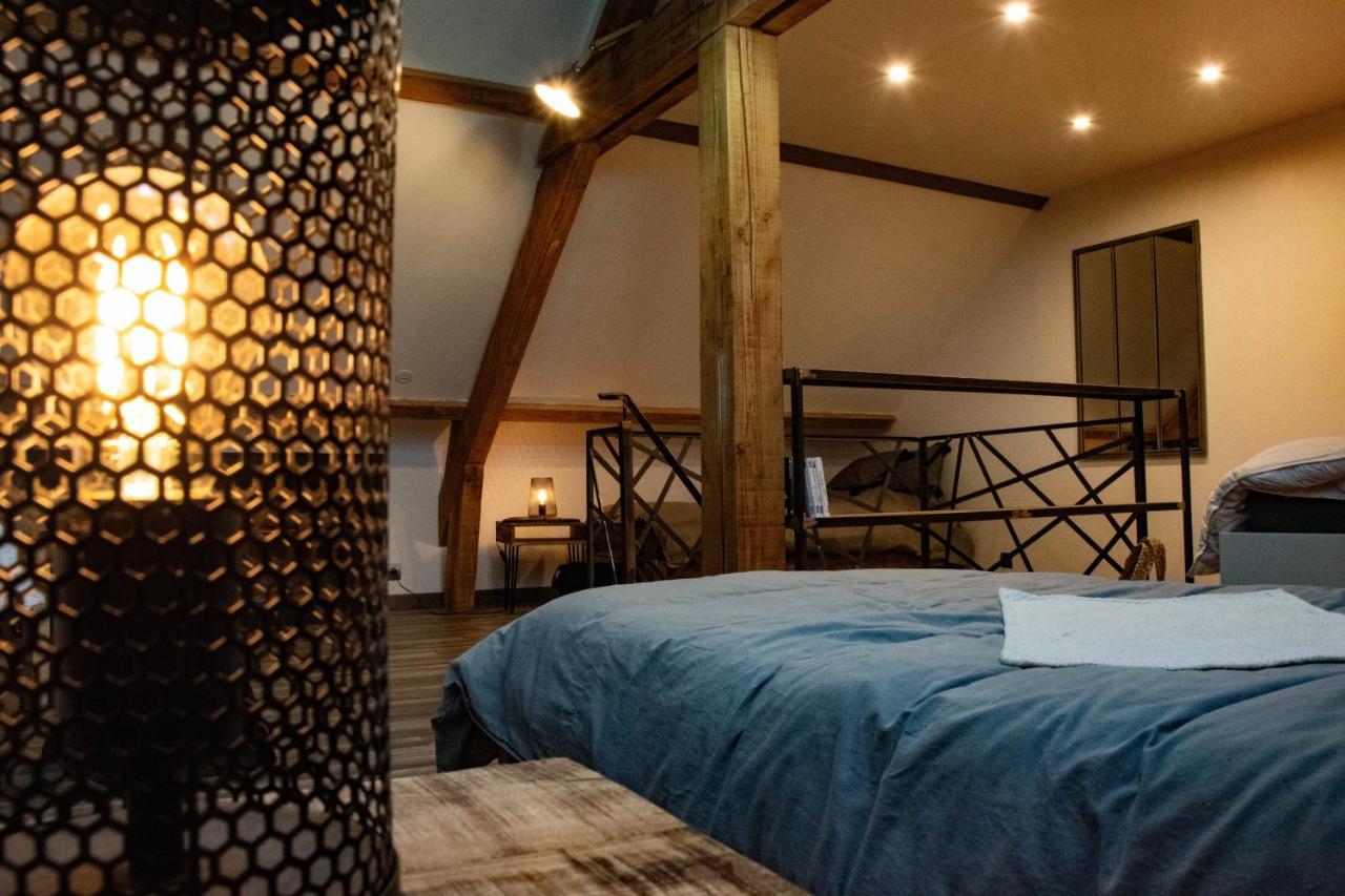 Maison d'hôtes à la Ferme Une Pause à la Guette Uxeau Extérieur photo