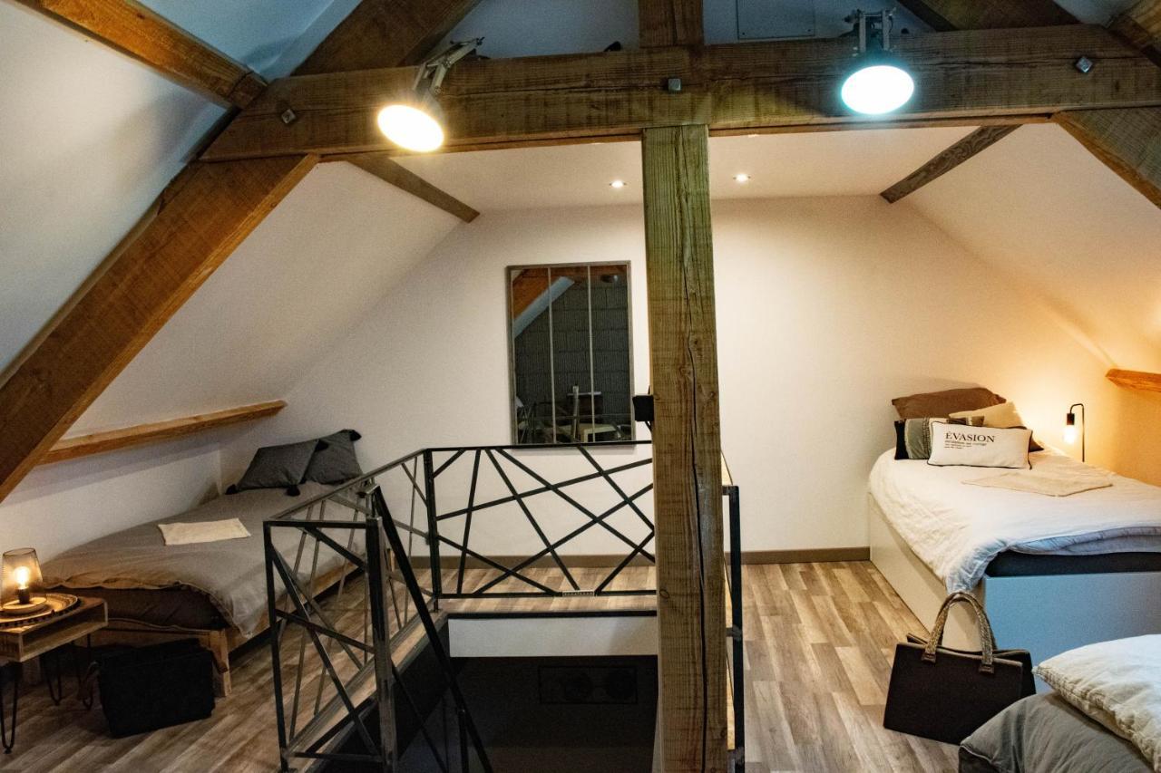 Maison d'hôtes à la Ferme Une Pause à la Guette Uxeau Extérieur photo